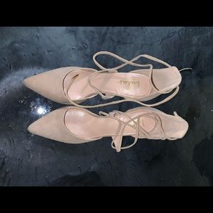 Lulu’s pointed toe heels